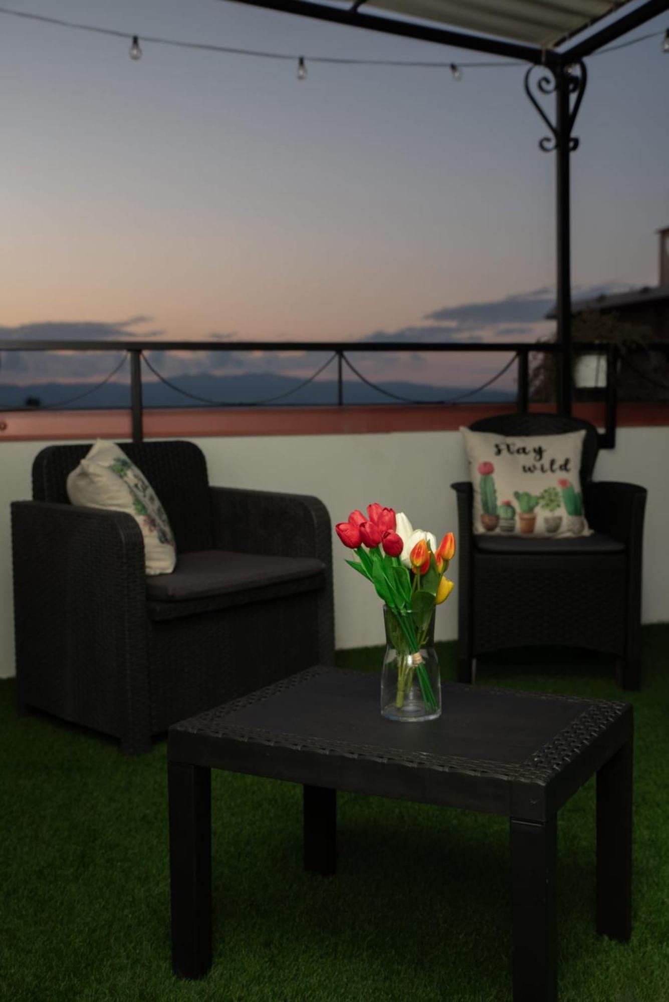 B&B Fuori Squadro - In Centro Con Terrazza Relax Vista Mare Reggio di Calabria Eksteriør bilde