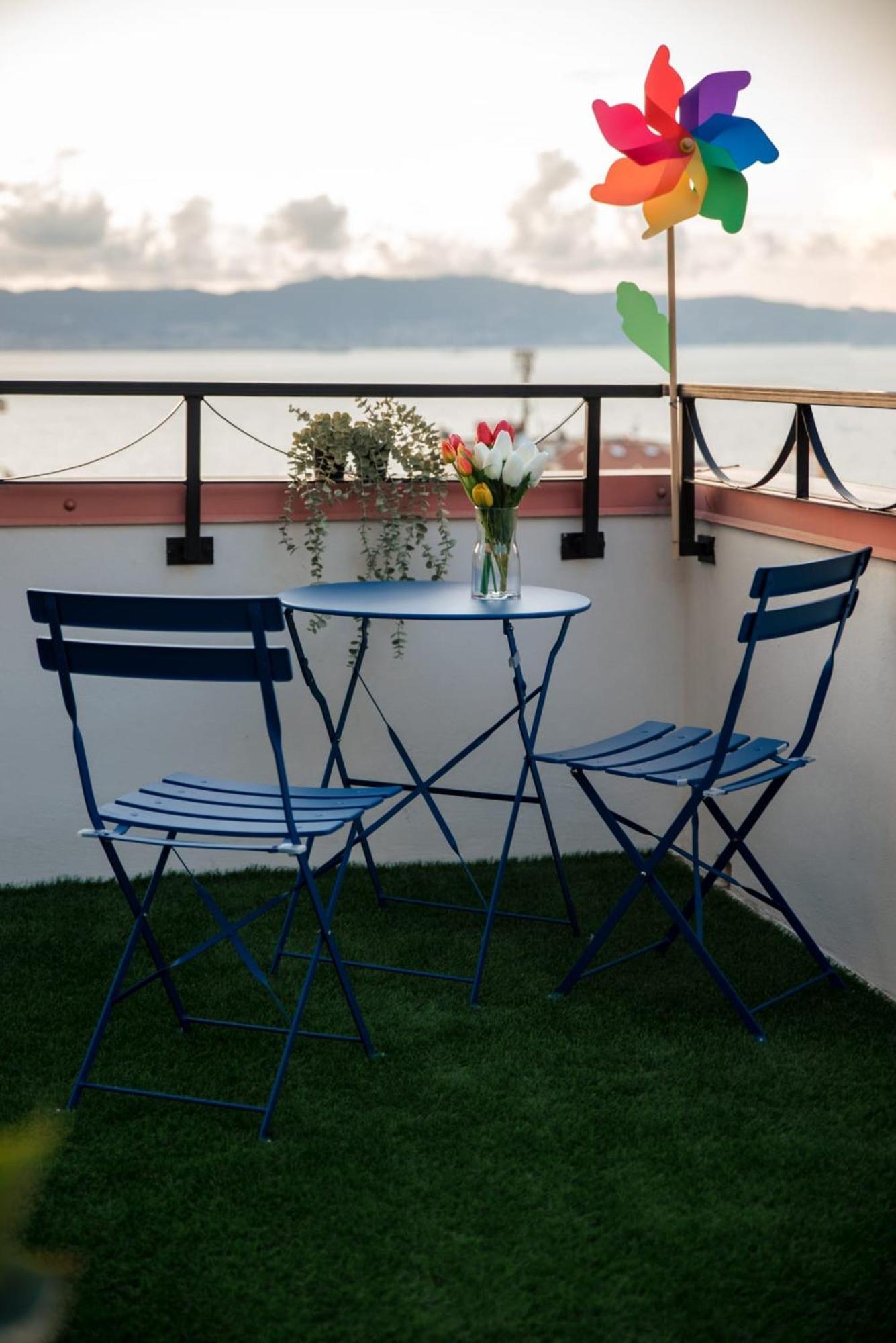 B&B Fuori Squadro - In Centro Con Terrazza Relax Vista Mare Reggio di Calabria Eksteriør bilde