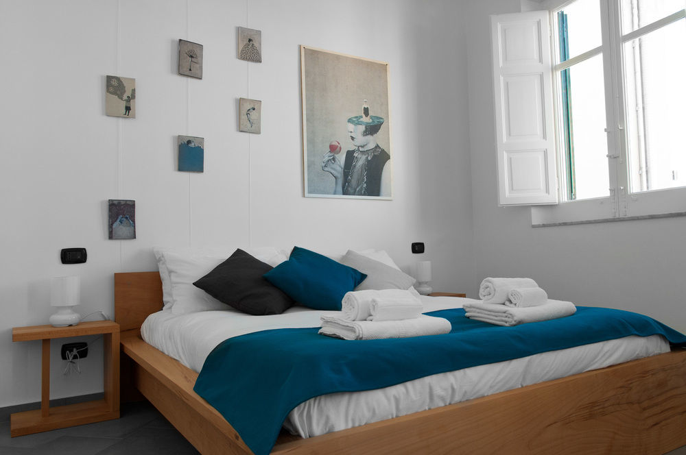 B&B Fuori Squadro - In Centro Con Terrazza Relax Vista Mare Reggio di Calabria Eksteriør bilde