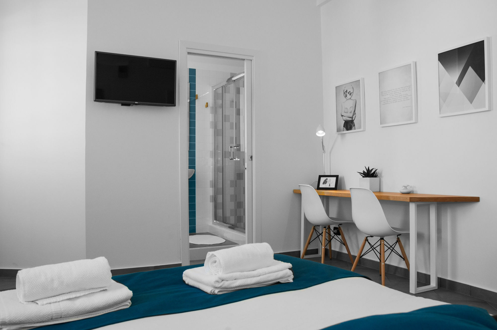 B&B Fuori Squadro - In Centro Con Terrazza Relax Vista Mare Reggio di Calabria Eksteriør bilde