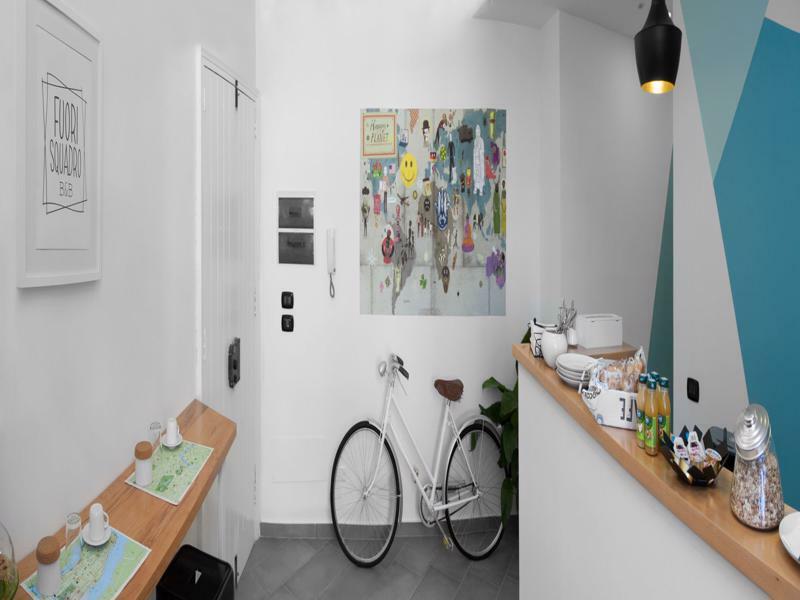 B&B Fuori Squadro - In Centro Con Terrazza Relax Vista Mare Reggio di Calabria Eksteriør bilde
