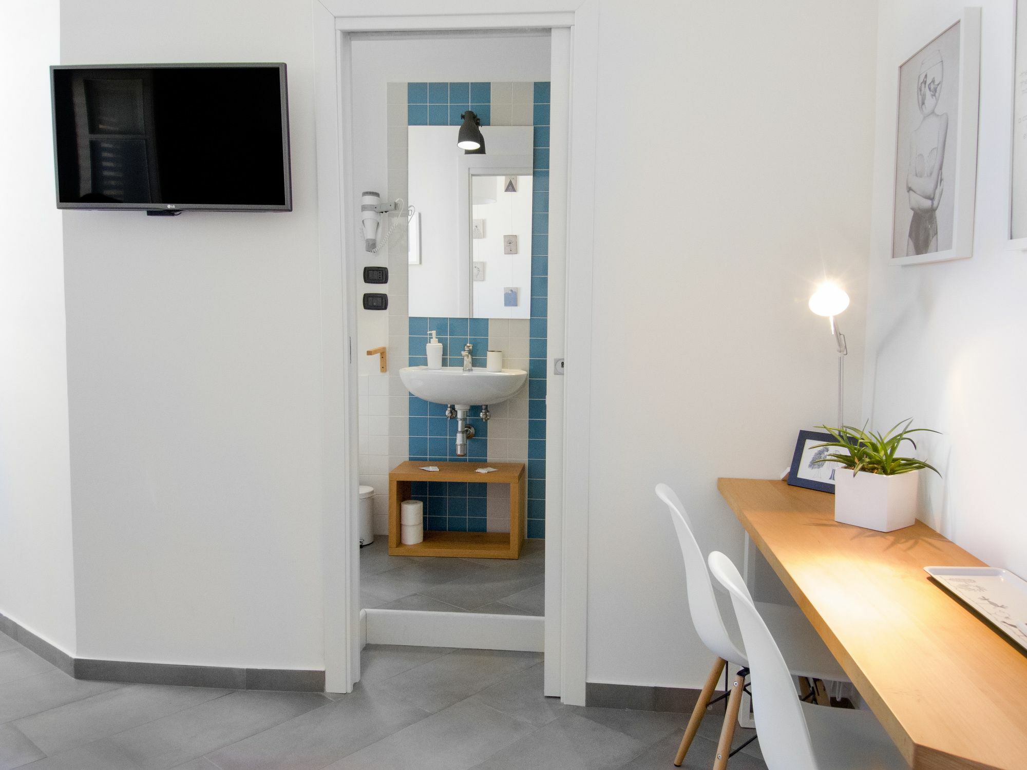 B&B Fuori Squadro - In Centro Con Terrazza Relax Vista Mare Reggio di Calabria Eksteriør bilde
