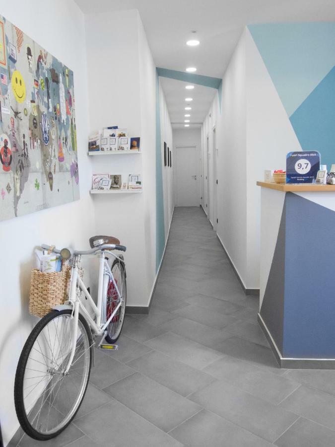 B&B Fuori Squadro - In Centro Con Terrazza Relax Vista Mare Reggio di Calabria Eksteriør bilde
