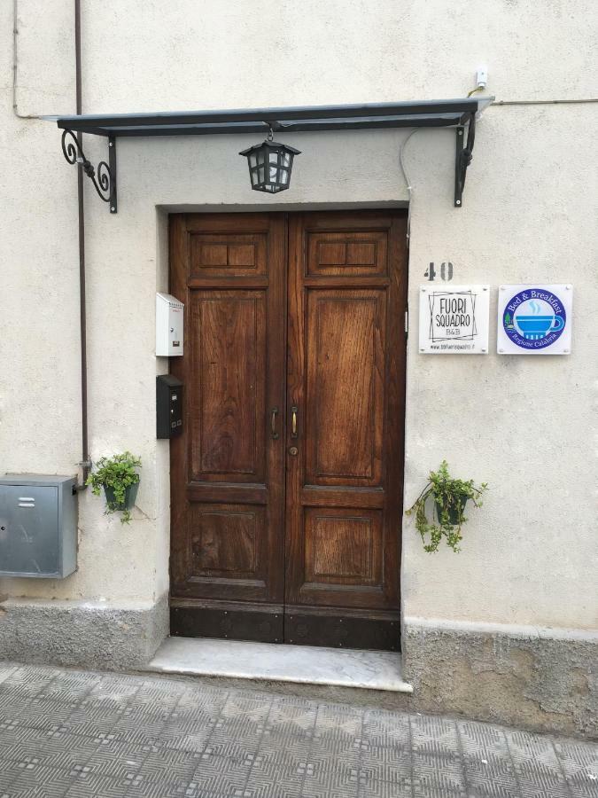 B&B Fuori Squadro - In Centro Con Terrazza Relax Vista Mare Reggio di Calabria Eksteriør bilde